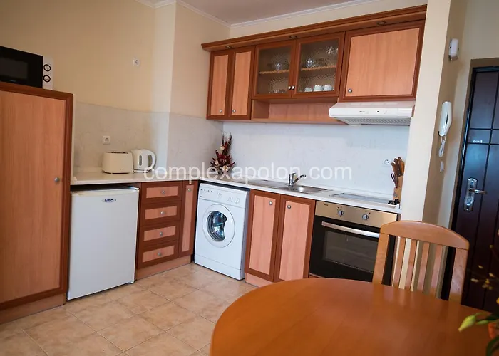 Complex Apolon Apartment *
