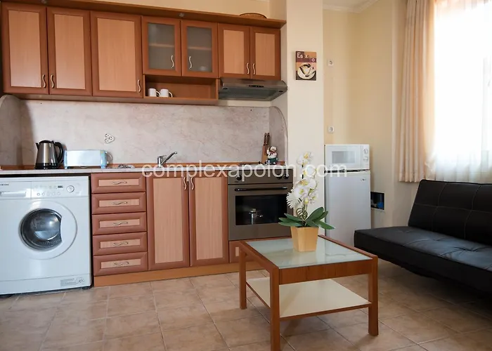 Complex Apolon Apartment *