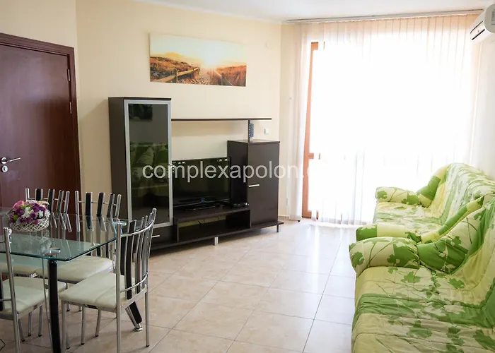 Complex Apolon Apartment